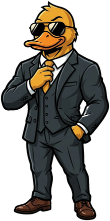 GigaDuck — Suit pose
