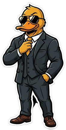 GigaDuck — Suit pose